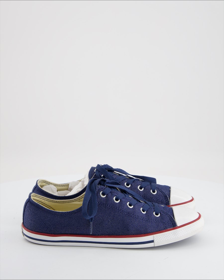 Converse Trainers Cloth Blue Eu 40