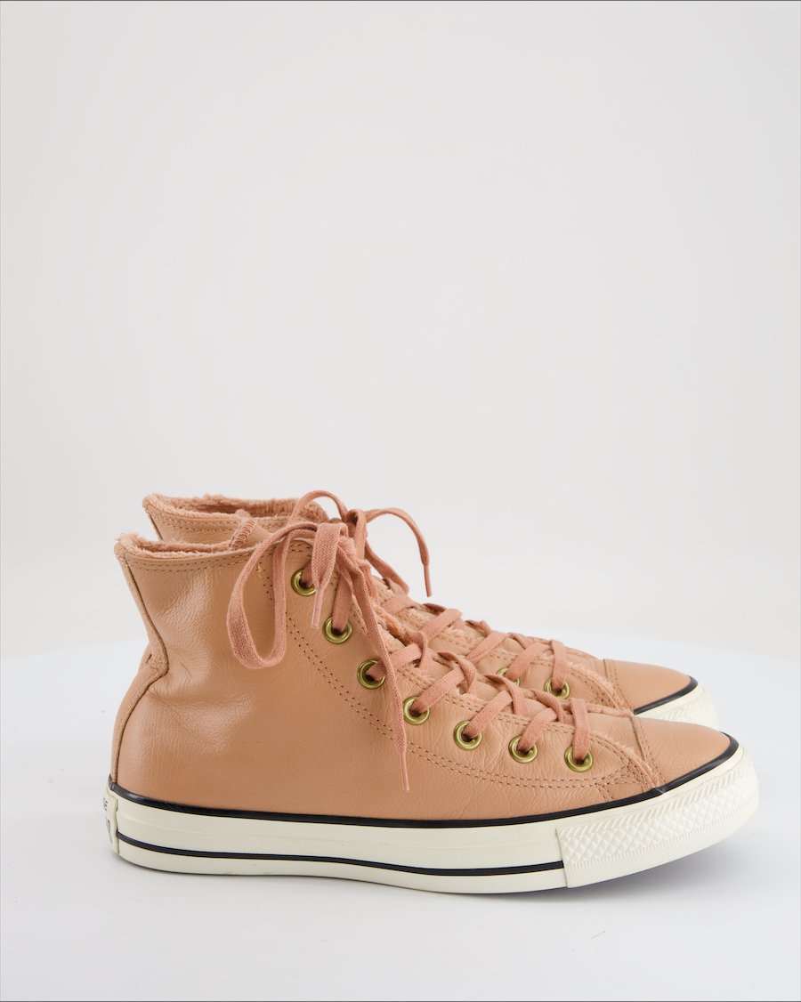 Converse Trainers Leather Pink Eu 38