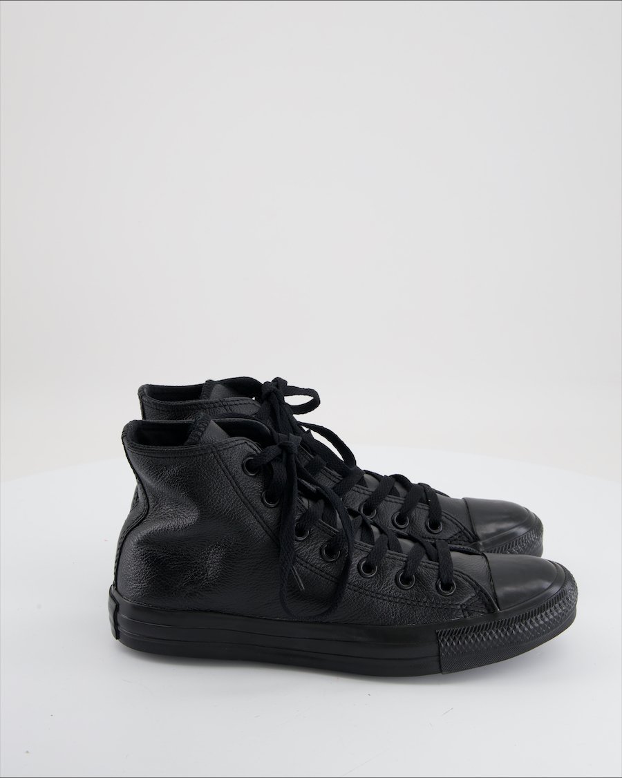 Converse Trainers Leather Black EU 39