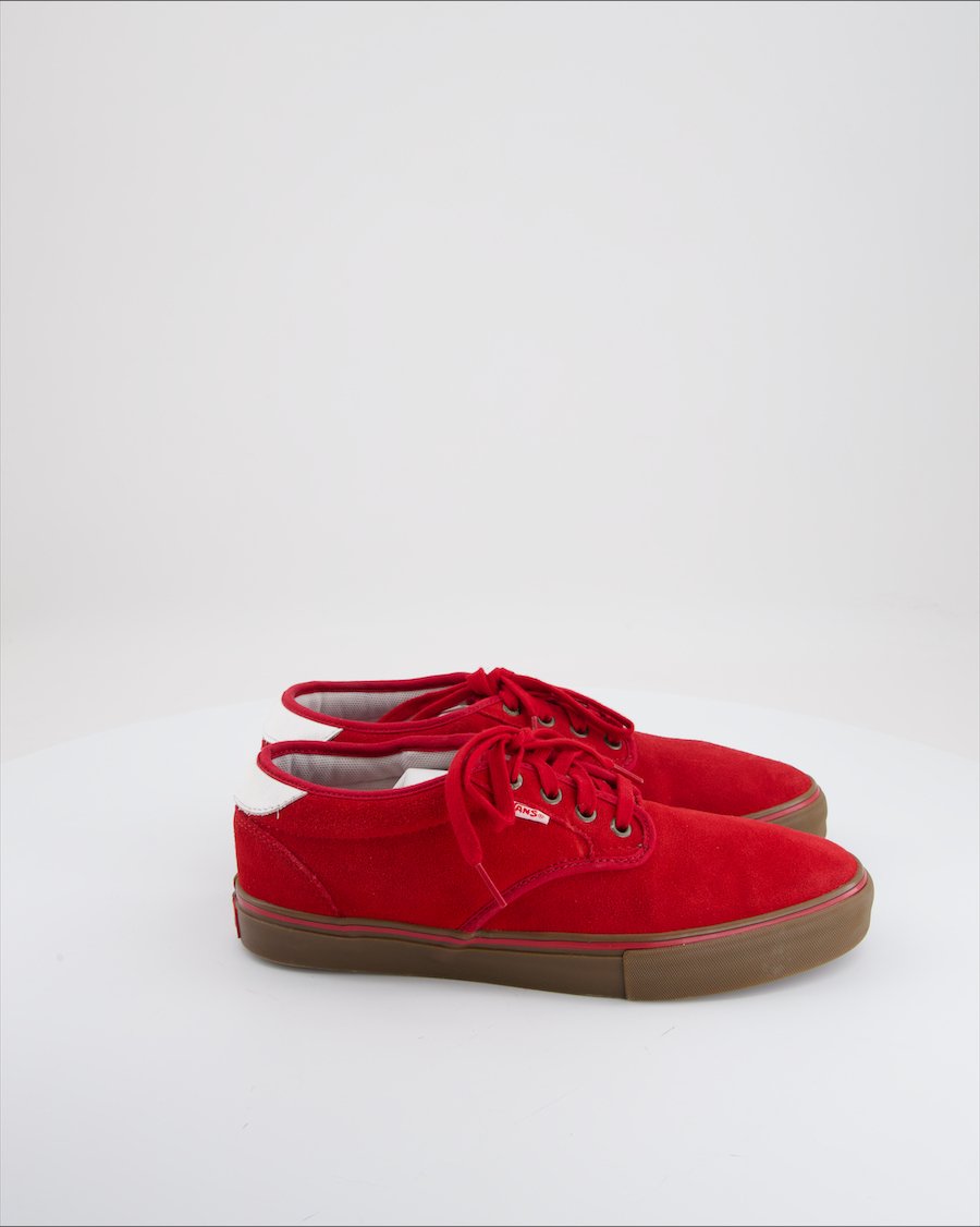 Vans Trainers Suede Red EU 42.5
