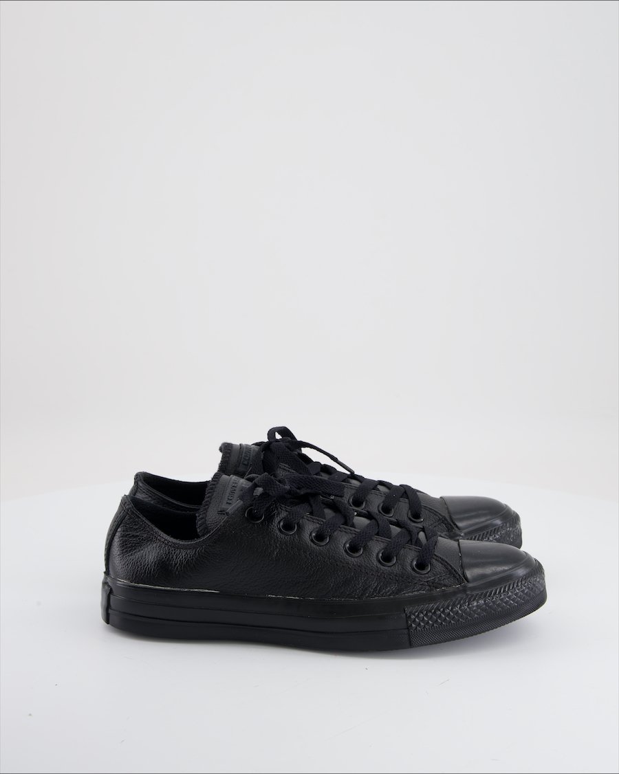 Converse Trainers Leather Black EU 38