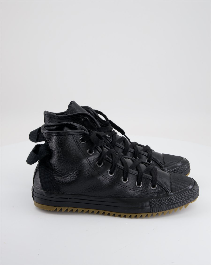 Converse Trainers Leather Black EU 39