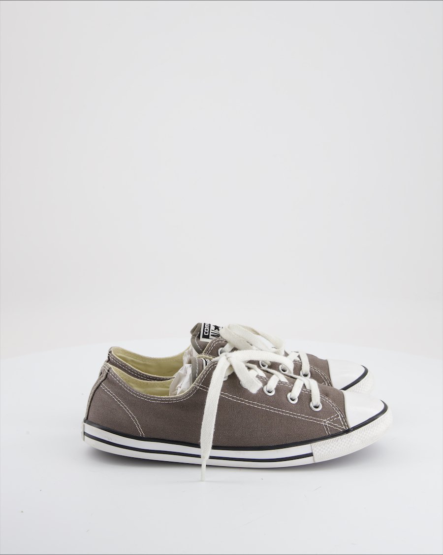Converse Trainers Cloth Grey EU 38.5