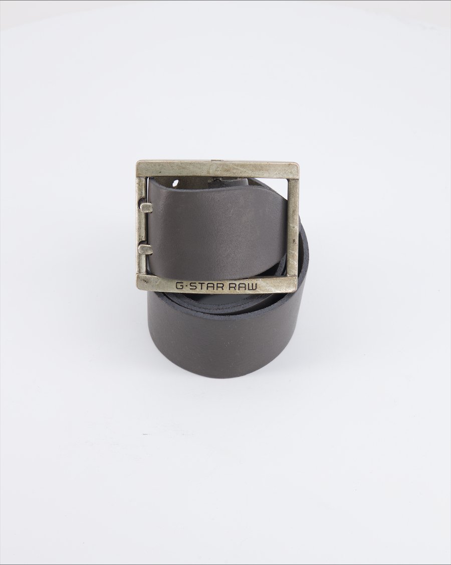 G-Star Raw Belts Leather Anthracite
