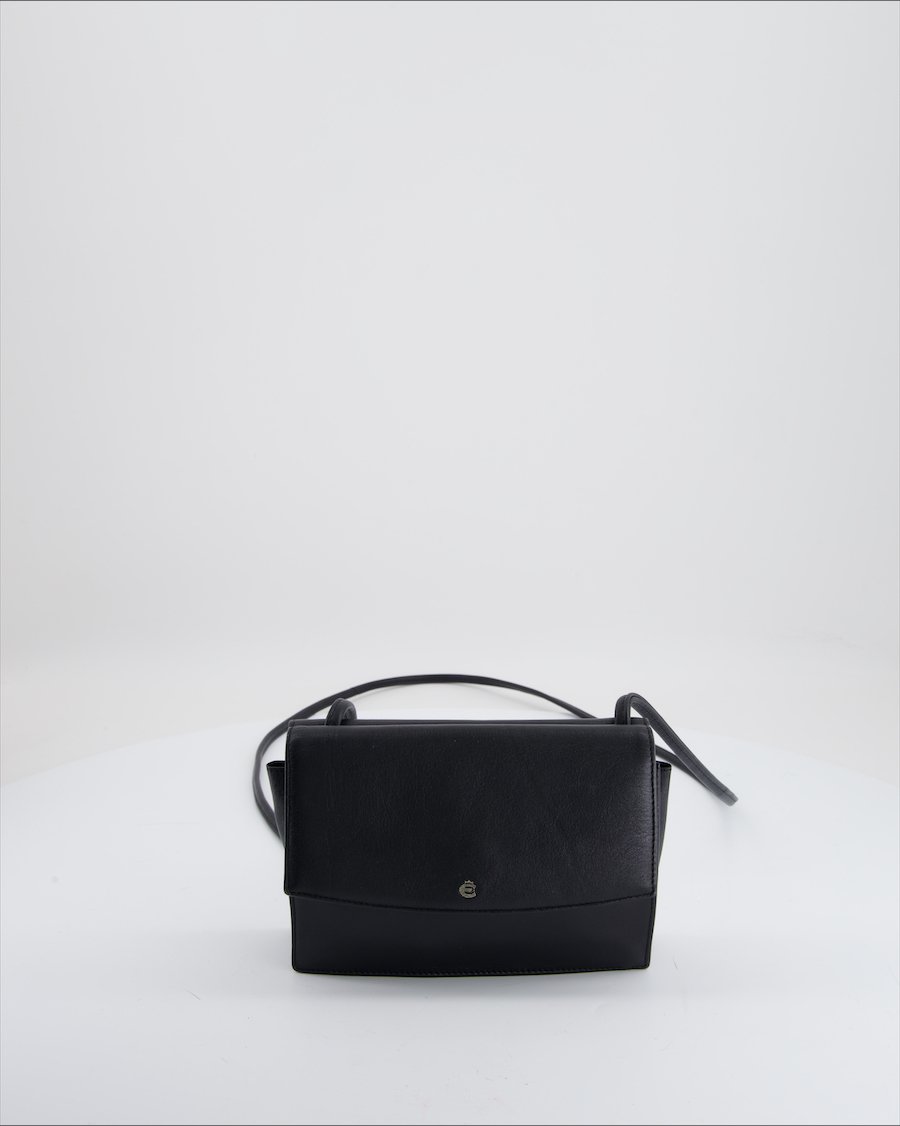 Esquire Crossbody Leather Black
