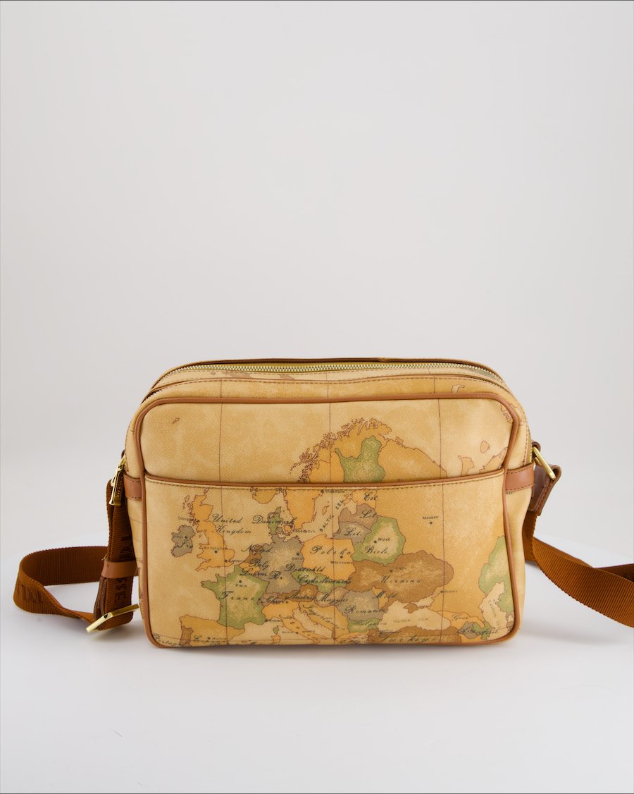 Prima Classe Crossbody Bag Leather Camel