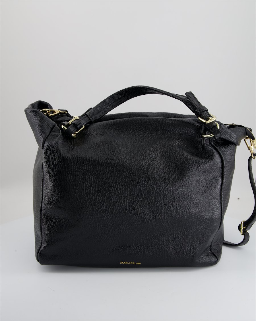 MariaCeline Crossbody Bag Polyurethane Black
