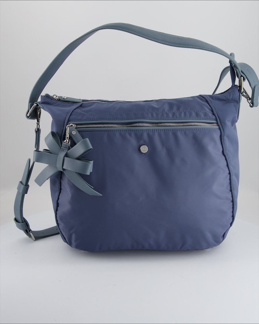 Jette  Shoulder Bag Cloth Turquoise
