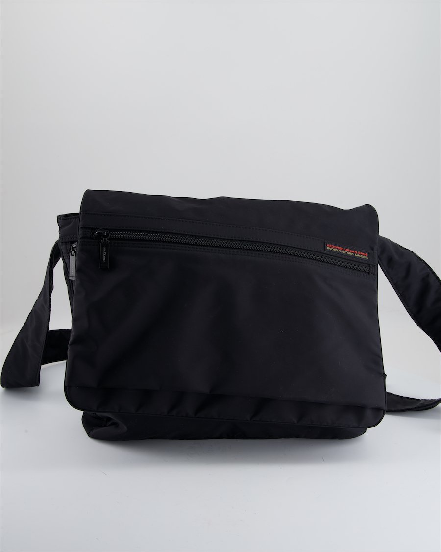 Hedgren Crossbody Bag Cloth Black