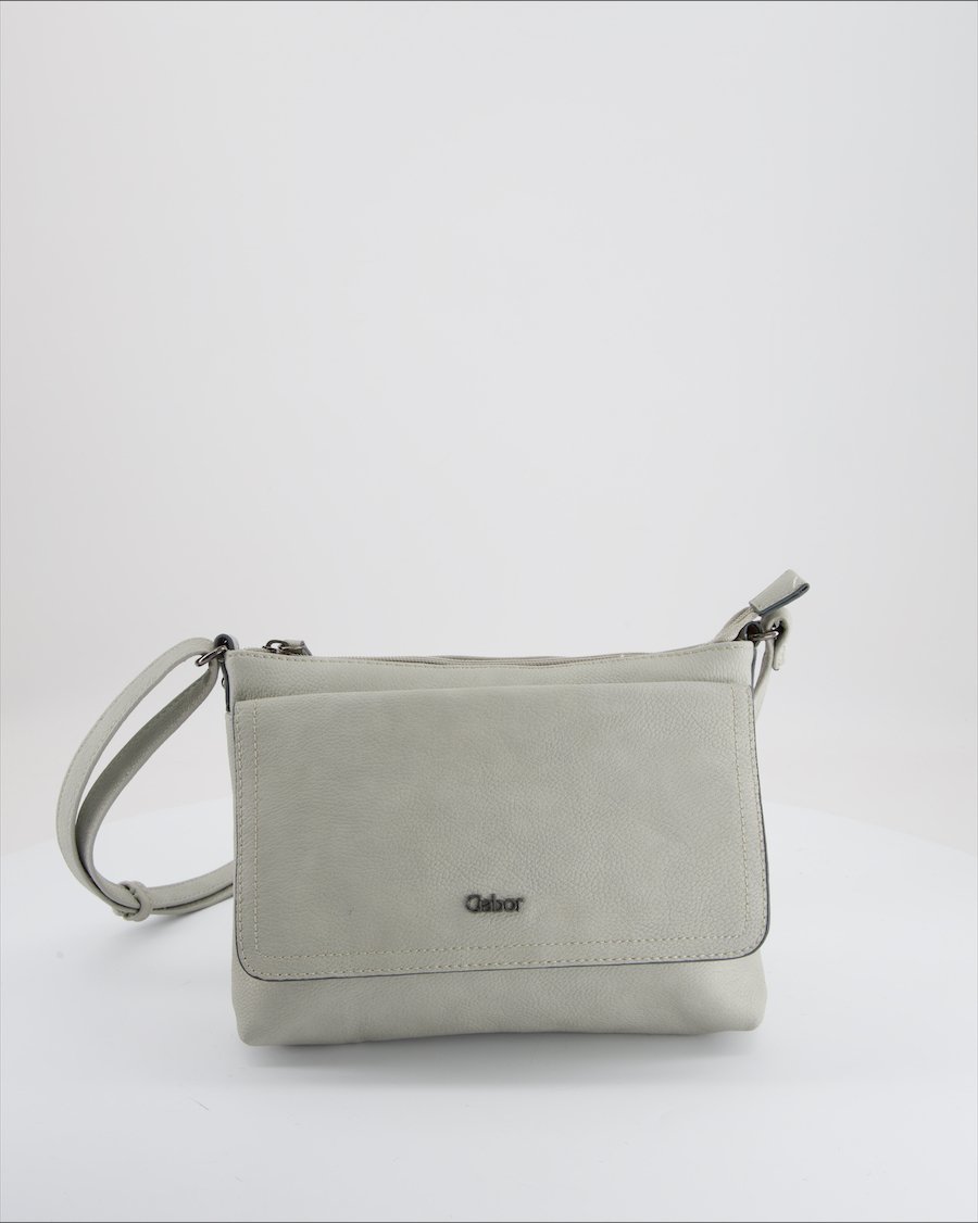 Gabor Crossbody Bag Leather Grey