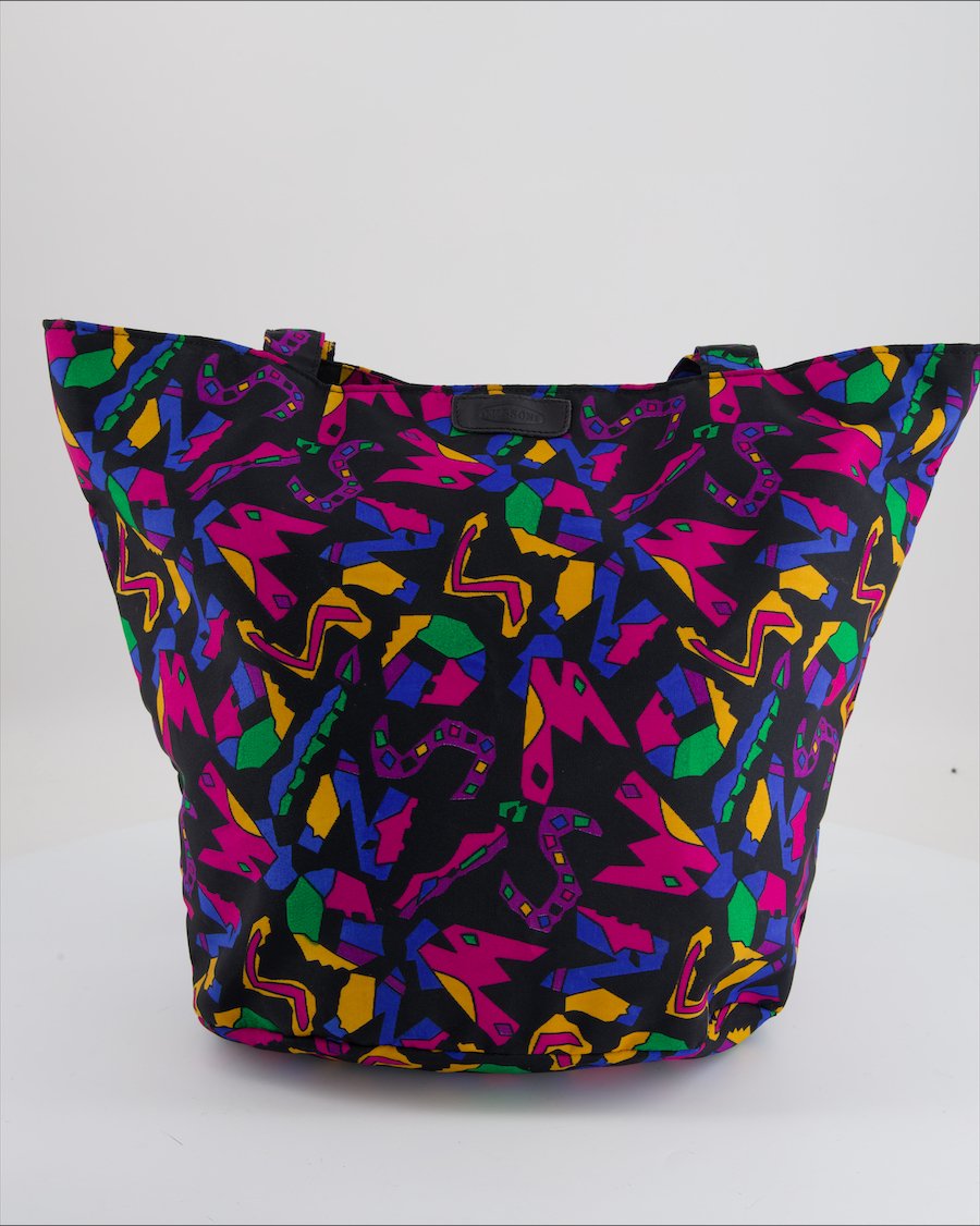 Missoni Shoulder Bag Cloth Multicolour