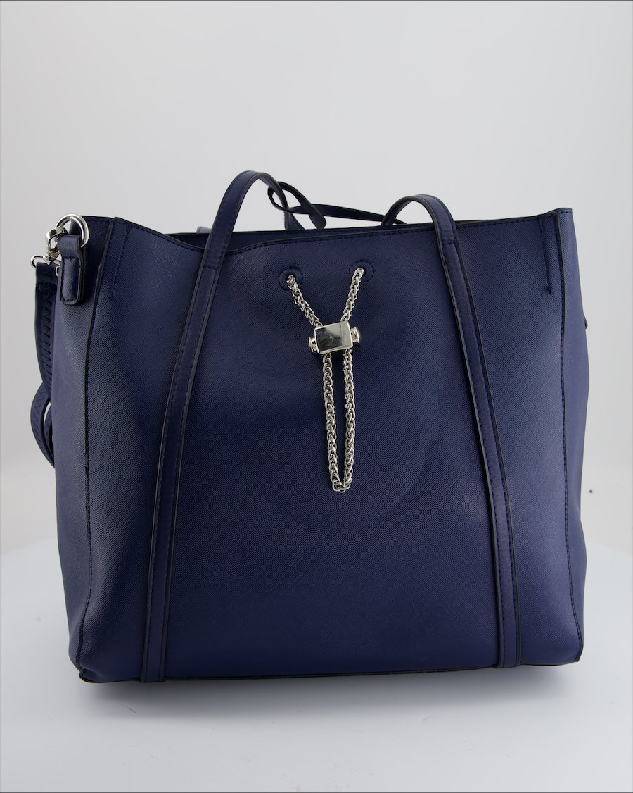 Conbipel Shoulder Bag Polyurethane Navy