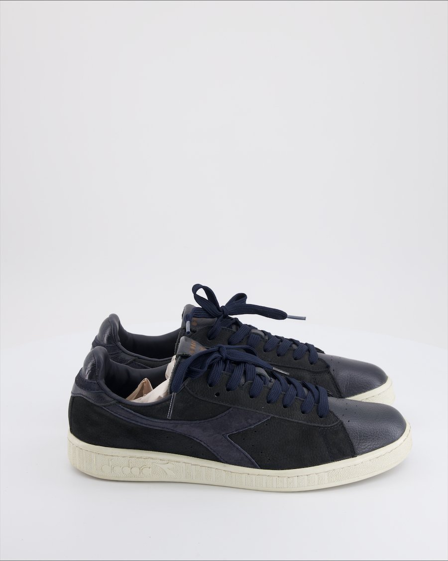 Diadora Trainers Leather Blue Eu 42.5