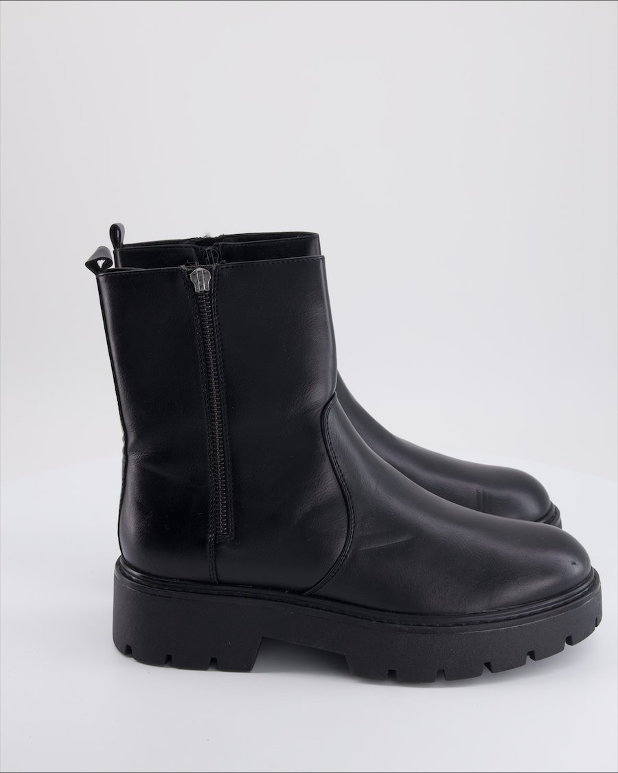Catwalk Ankle boots Leather Black Eu 42