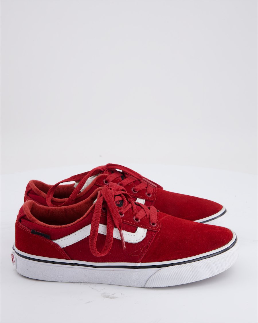 Vans Trainers  Cloth Burgundy Eu 36
