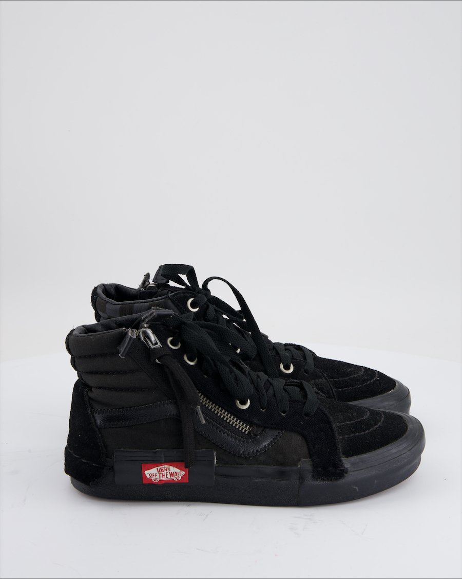 Vans Trainers Cloth Black Eu 36