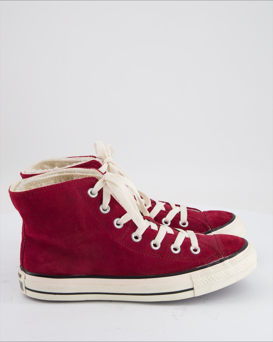Converse Trainers Cloth Burgundy Eu 37.5