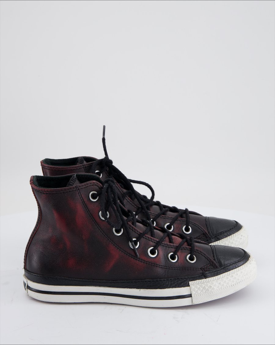 Converse Trainers Leather Black Eu 37