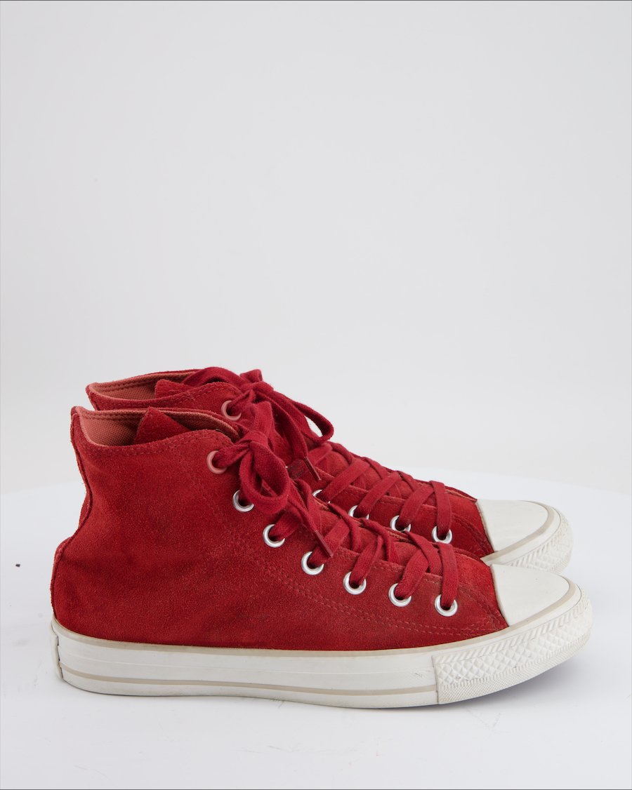 Converse Trainers Cloth Burgundy Eu 38