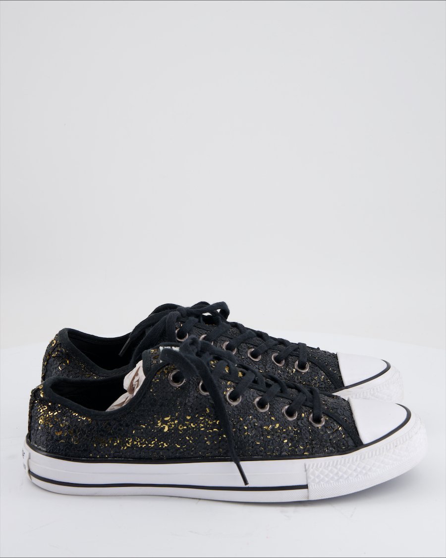 Converse Trainers Leather Black Eu 39.5