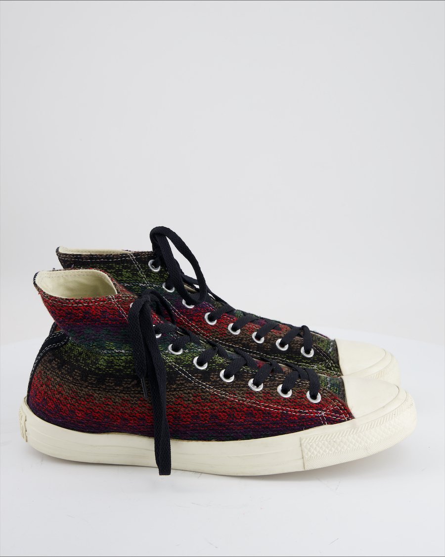 Converse Trainers Cloth Multicolour Eu 44