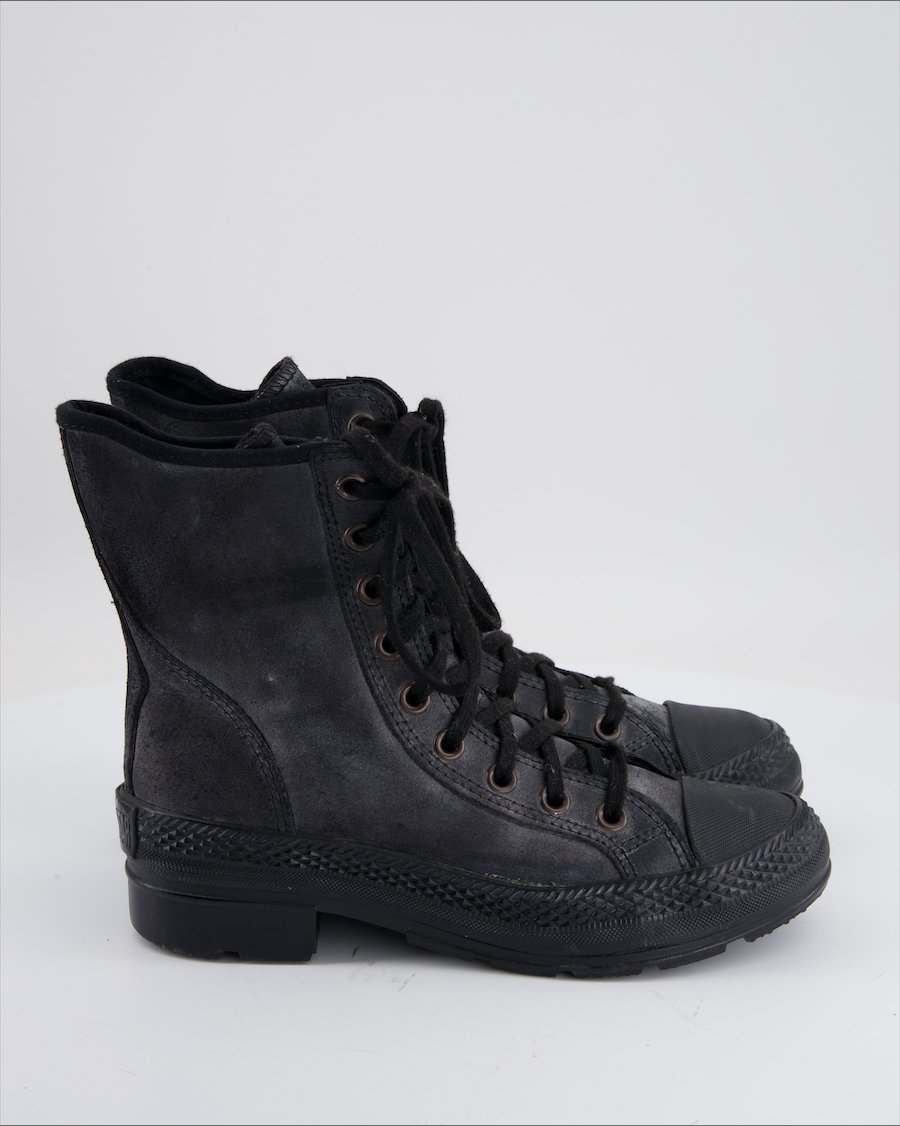 Converse Trainers Leather Black EU 37