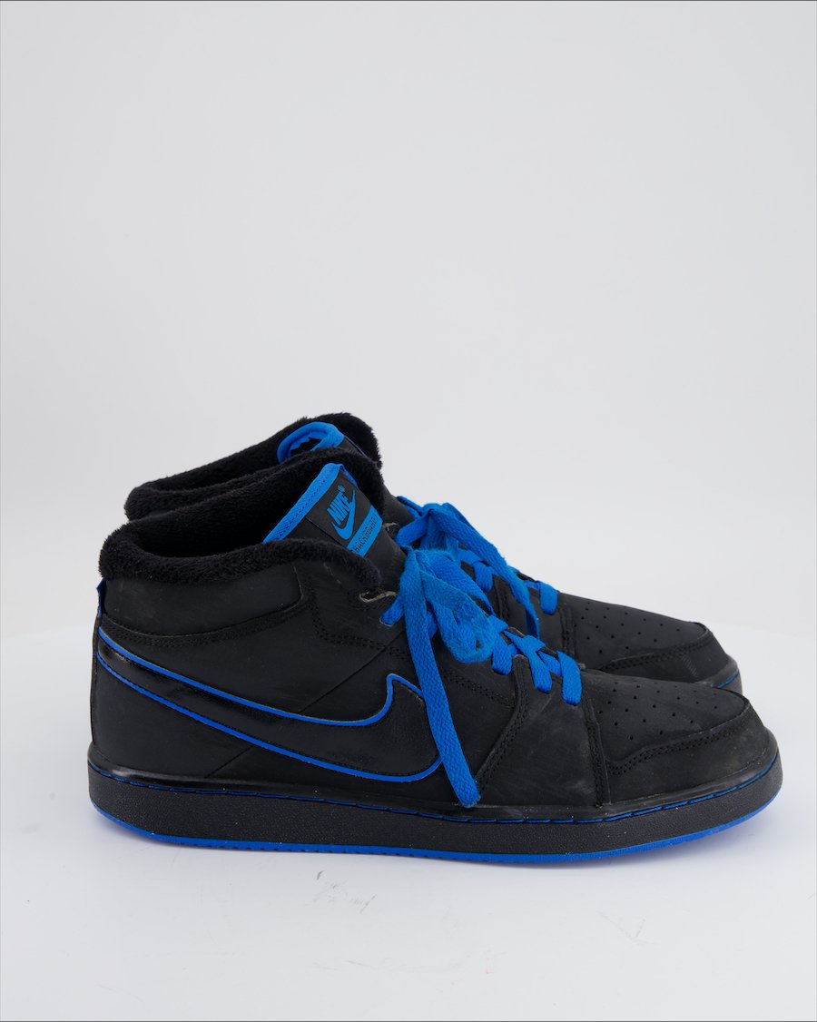 Nike backboard 2 mid herrenTrainers Leather Black EU 41