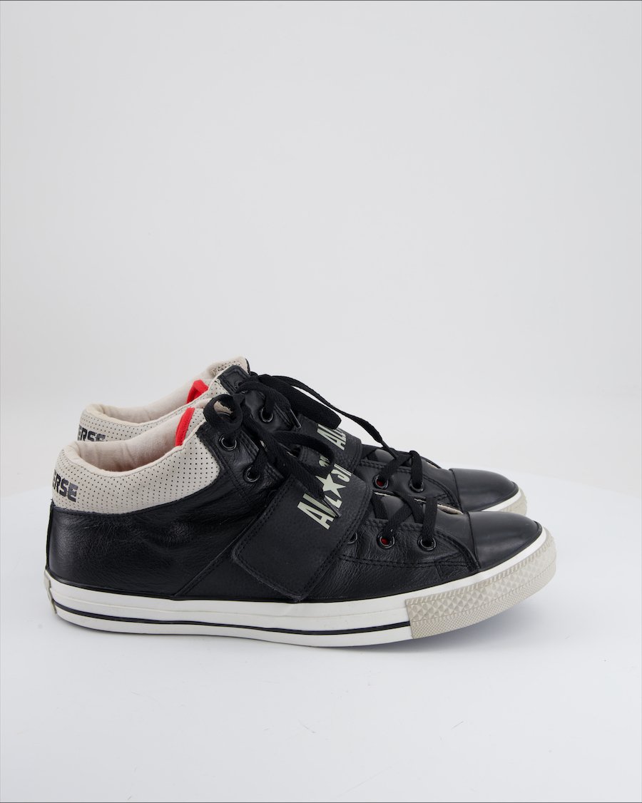Converse Trainers Leather Black EU 46.5
