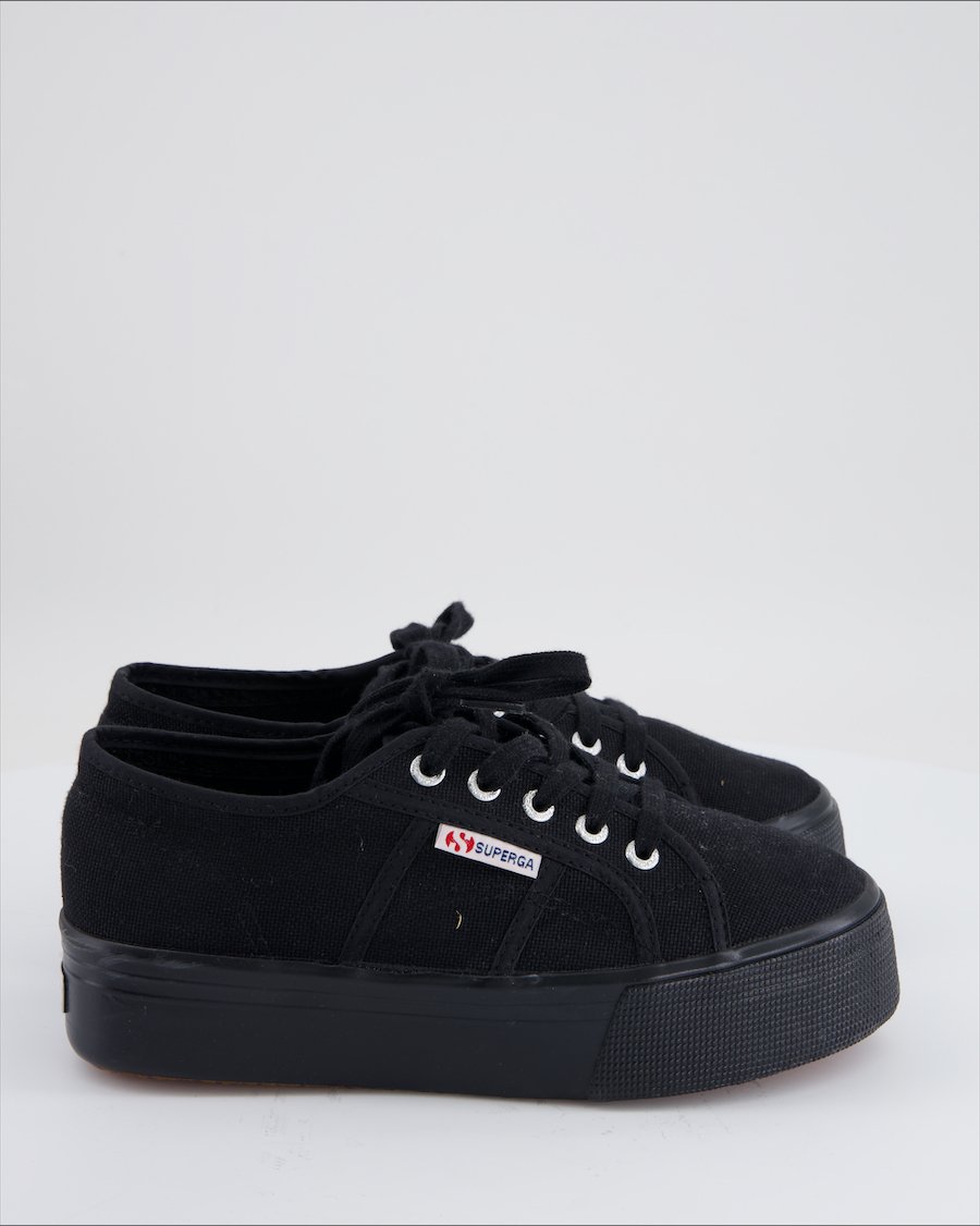 Superga Trainers  Cloth  Black EU 37