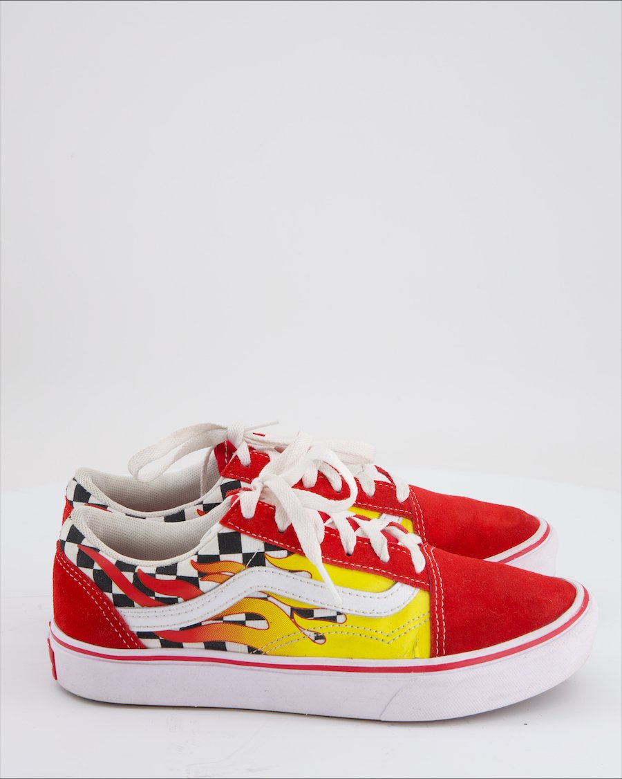 VANS Trainers Cloth Red   EU 36
