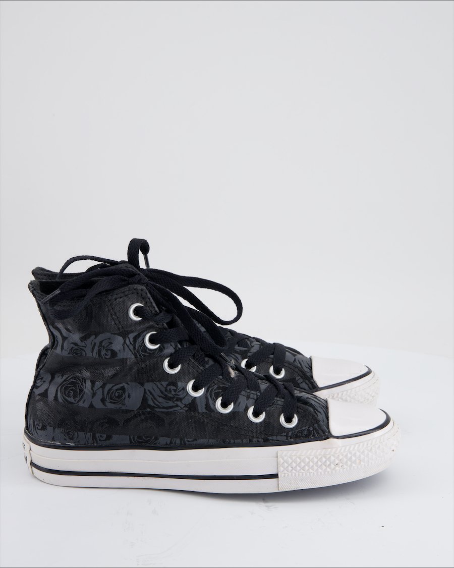 Converse Trainers Leather Black Eu 36