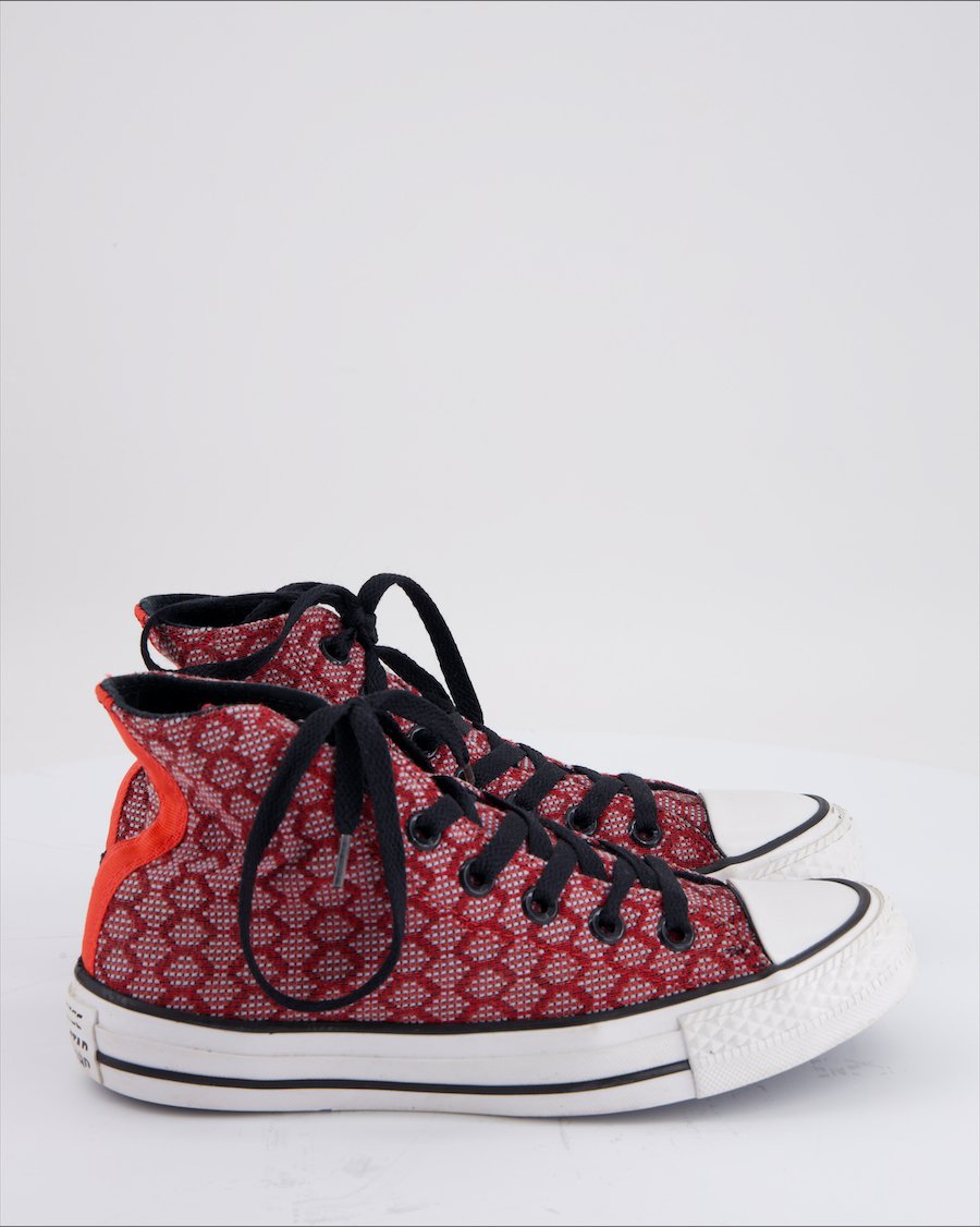 Converse  Trainers  Cloth  Red Eu 36