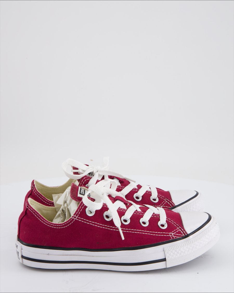 Converse  Trainers Cloth Burgundy Eu 36