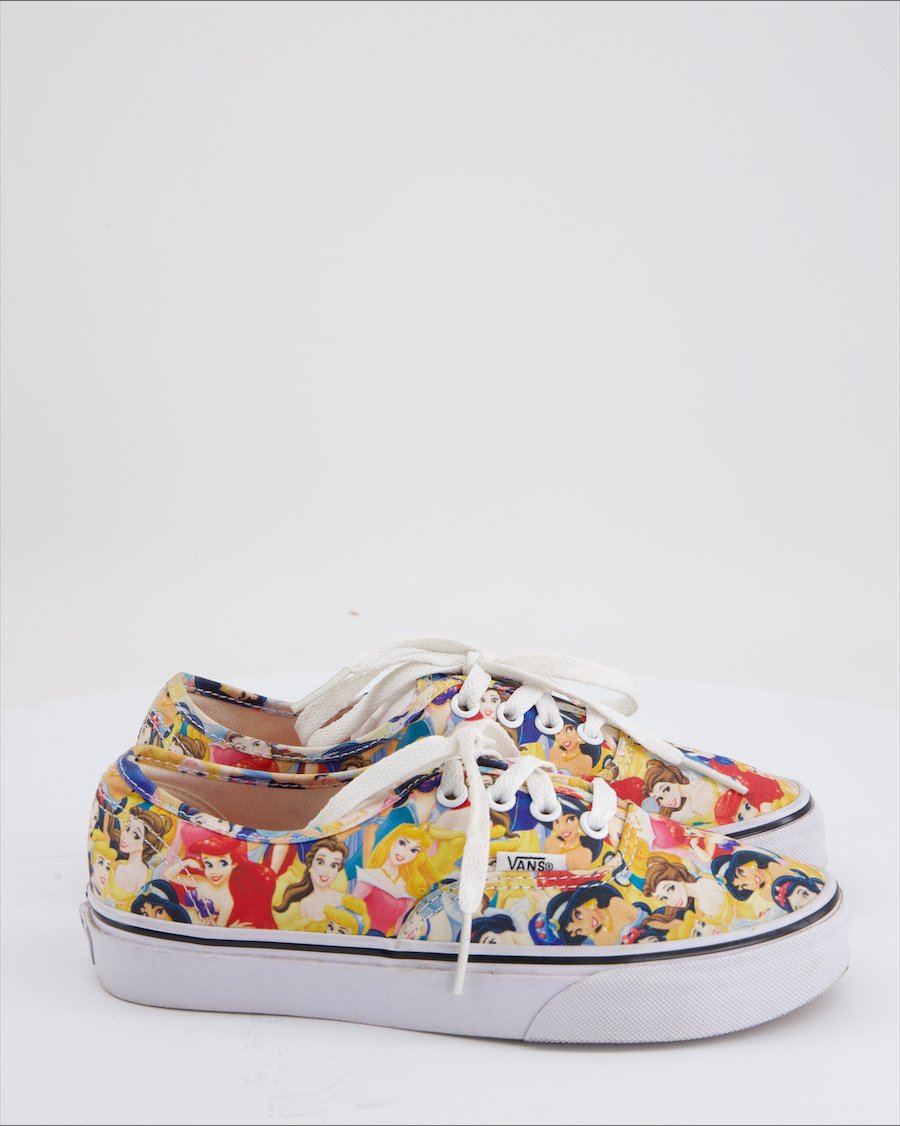 Vans  Trainers Cloth  Multicolour Eu 36
