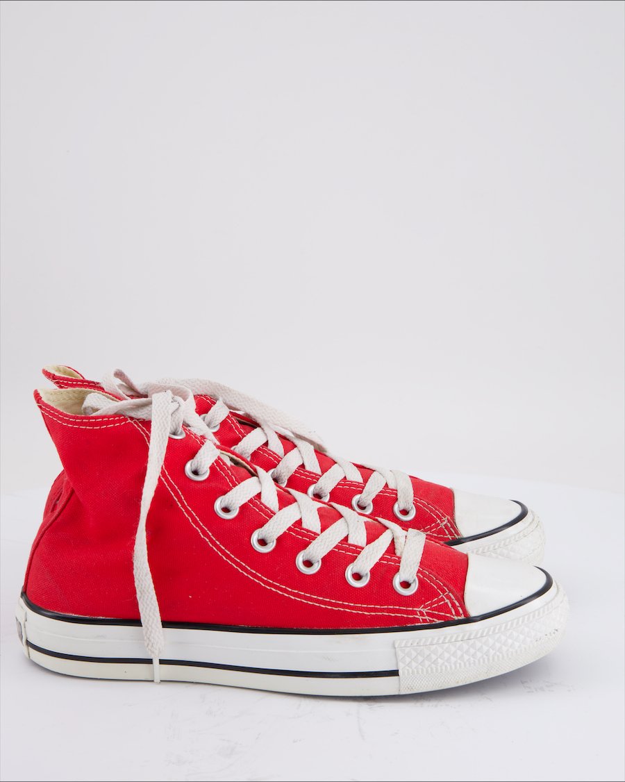 Converse Trainers Cloth Red Eu 37
