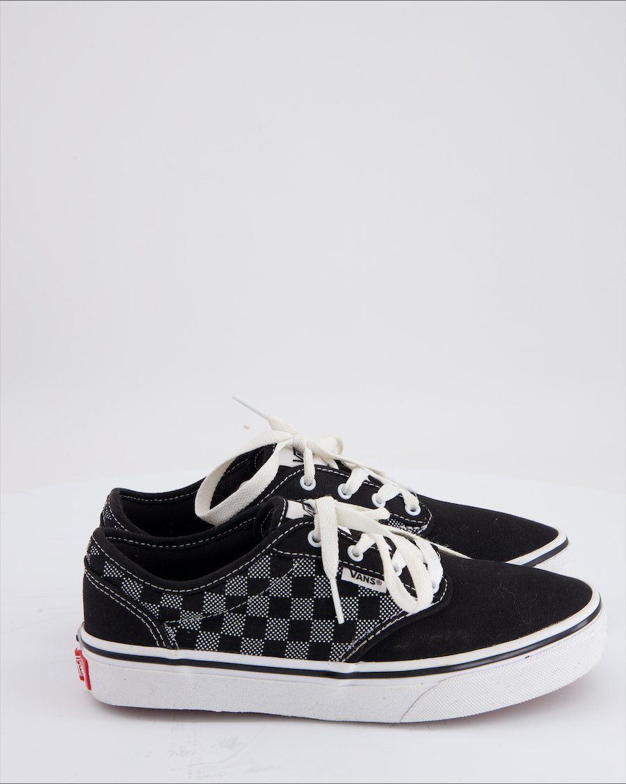 Vans Trainers Cloth Black Eu 35