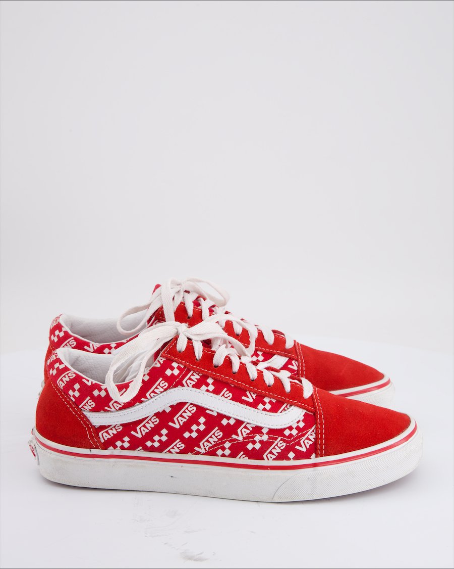 Vans Trainers Suede Red Eu 40.5