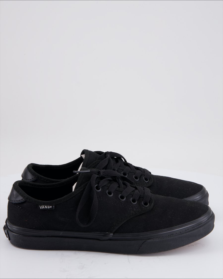 Vans Trainers Cloth Black Eu 39