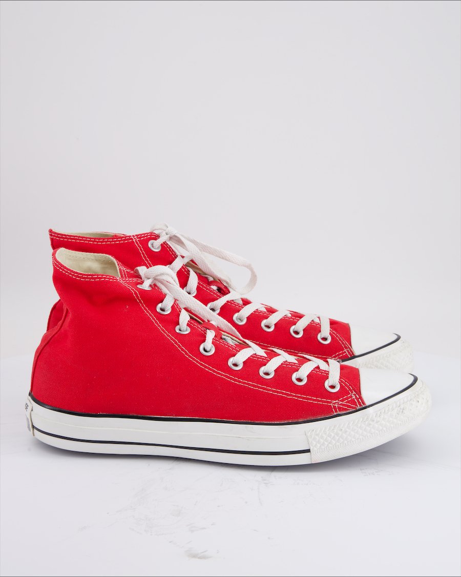 Converse Trainers Cloth Red EU 45
