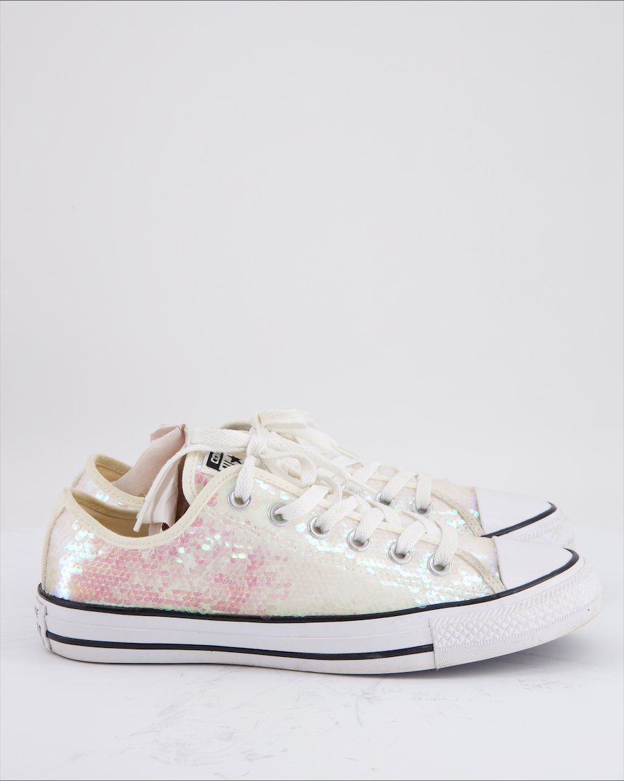 Converse Trainers Cloth White EU 39