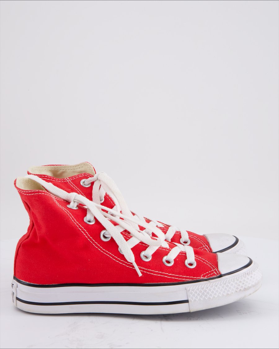 Converse Trainers Cloth Red EU 36