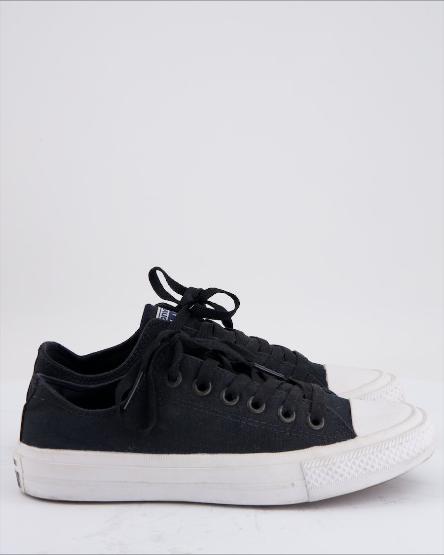 Converse Trainers Cloth Black EU 37