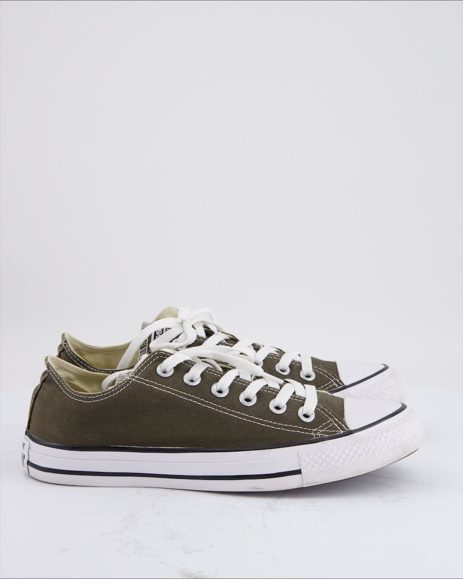 Converse Trainers Cloth Green EU 39