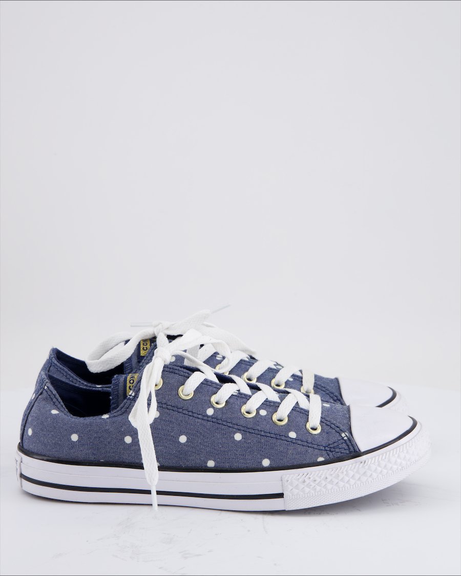 Converse Trainers Cloth Blue Eu 37.5