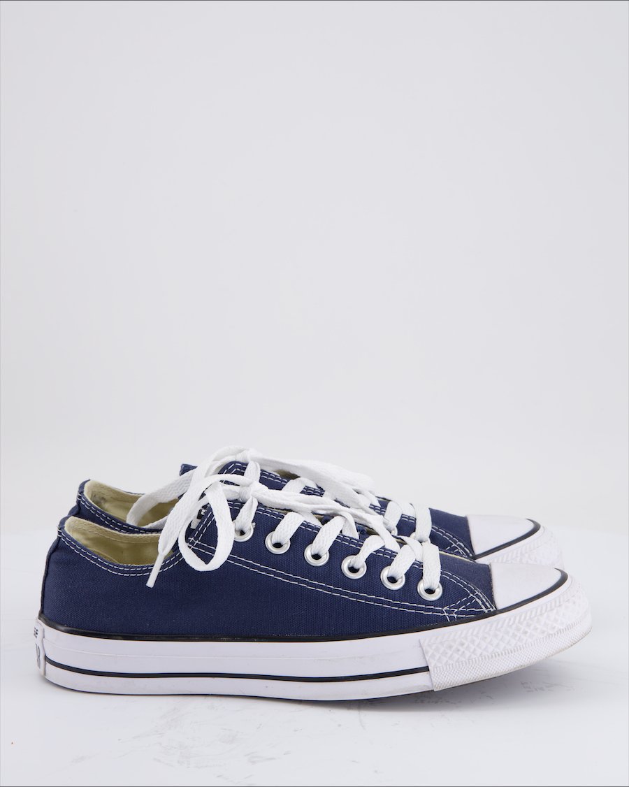 Converse Trainers Cloth Blue Eu 37