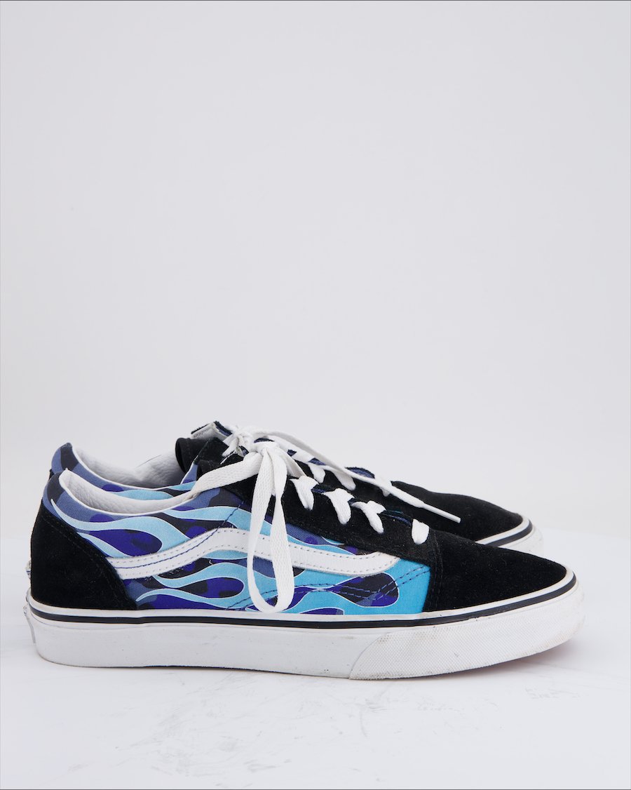 Vans Trainers Suede Black Eu 39
