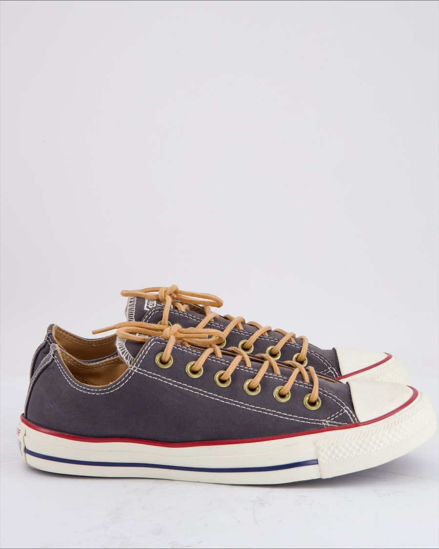 Converse Trainers Cloth Grey Eu 39