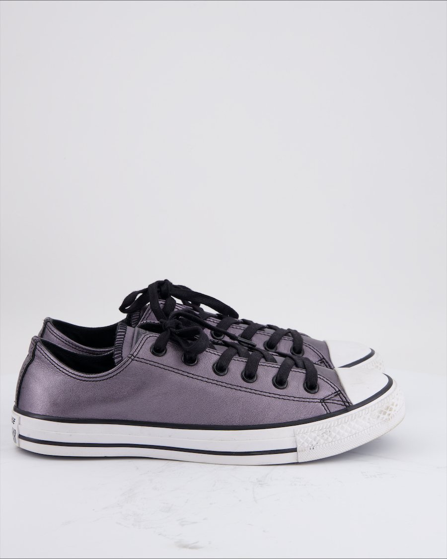 Converse Trainers Cloth Silver Eu 41.5