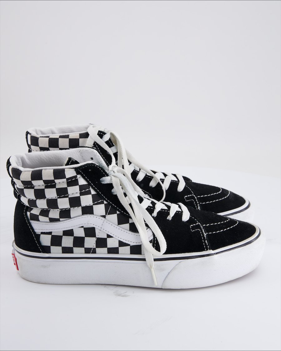 Vans Trainers Cloth Black Eu 40