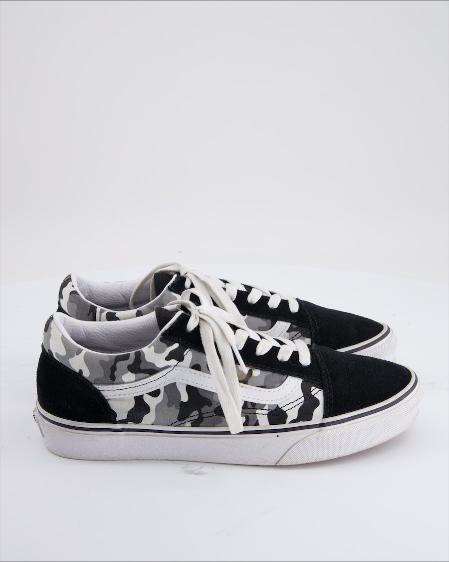 Vans Trainers Cloth Black EU 38.5